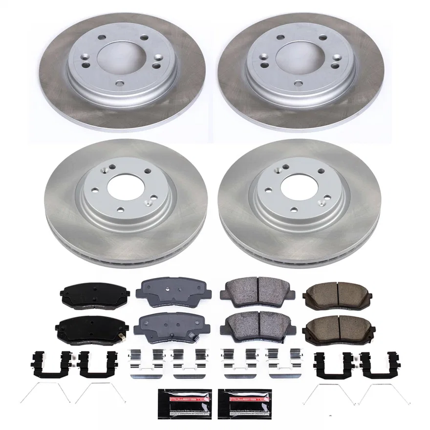 SEMI-COATED ROTOR KIT