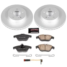 Rear Z23 COATED BRAKE KIT for Mercedes-Benz image 2