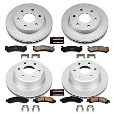 Front and Rear Z17 COATED BRAKE KIT image 2