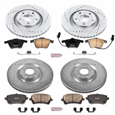Front and Rear Z23 EVOLUTION BRAKE KIT for Audi S4 image 2