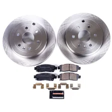 Rear AUTOSPECIALTY BRAKE KIT image 2