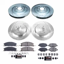 Front and Rear Z23 EVOLUTION BRAKE KIT image 2