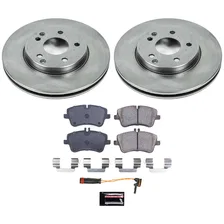 Front AUTOSPECIALTY BRAKE KIT for Mercedes-Benz image 2