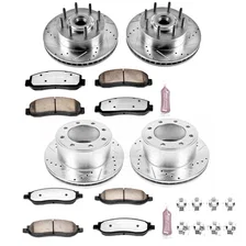 Front and Rear Z36 TRUCK/TOW BRAKE KIT for Ford image 2