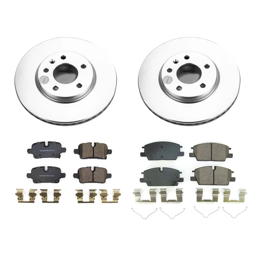 Front and Rear Z17 COATED BRAKE KIT