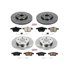 Front and Rear AUTOSPECIALTY BRAKE KIT for Volvo image 2