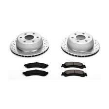 Rear Z23 EVOLUTION BRAKE KIT image 2