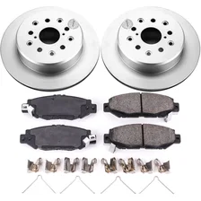 Rear Z17 COATED BRAKE KIT image 2