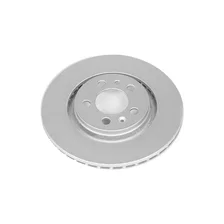 Front EVOLUTION COATED ROTOR for Volkswagen image 2