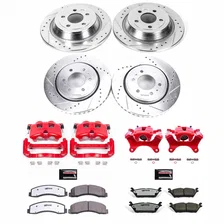 Front and Rear Z36 TRUCK/TOW KIT W/CALS for Ford F-150 image 2
