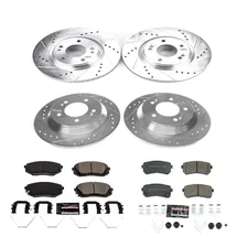 Front and Rear Z23 EVOLUTION BRAKE KIT for Hyundai Kona image 2