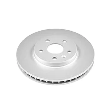 Front EVOLUTION COATED ROTOR for Cadillac CTS image 2