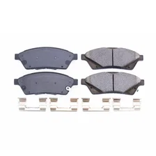 Front Z17 EVO CERAMIC PAD W/HDW image 2