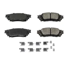 Rear Z17 EVO CERAMIC PAD W/HDW image 2