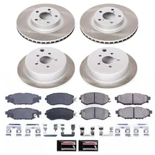 SEMI-COATED ROTOR KIT for Subaru BRZ image 1