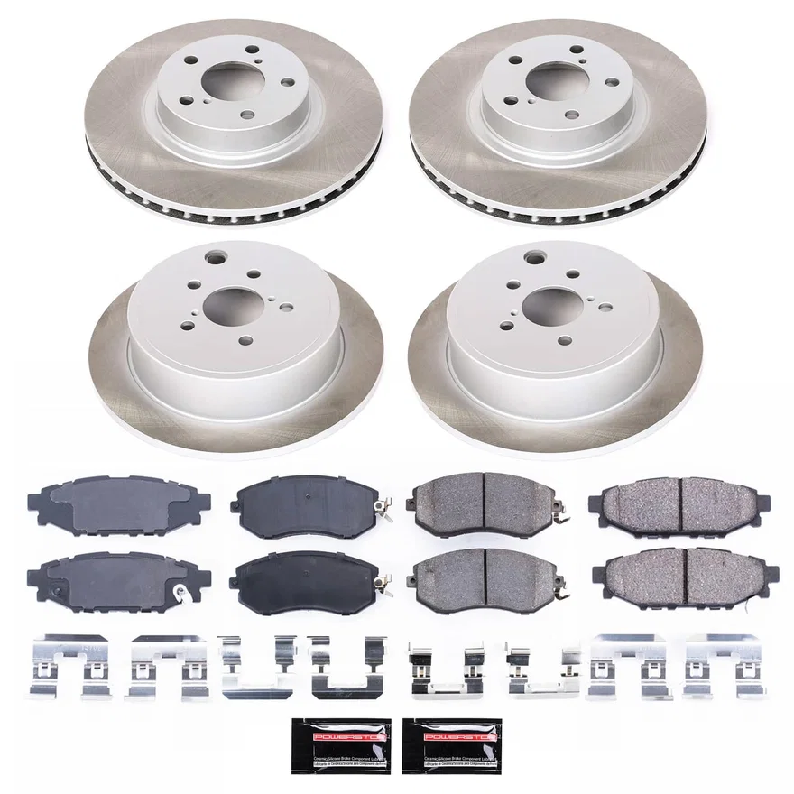 SEMI-COATED ROTOR KIT for Subaru BRZ