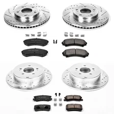 Front and Rear Z23 EVOLUTION BRAKE KIT for Mitsubishi Endeavor image 2