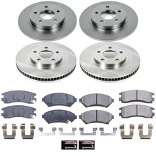 Front and Rear AUTOSPECIALTY BRAKE KIT image 2