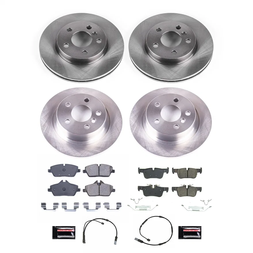 Front and Rear AUTOSPECIALTY BRAKE KIT for Mini Cooper