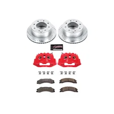 Rear Z36 TRUCK/TOW KIT W/CALS image 2