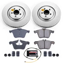 Front Z23 COATED BRAKE KIT for Jaguar XJ image 2