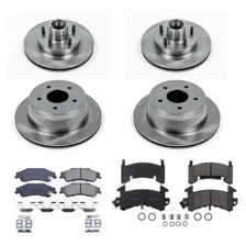 Front and Rear AUTOSPECIALTY BRAKE KIT image 2