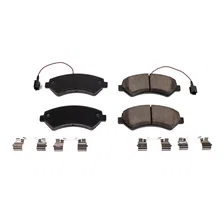 Front Z17 EVO CERAMIC PAD W/HDW for Ram image 2