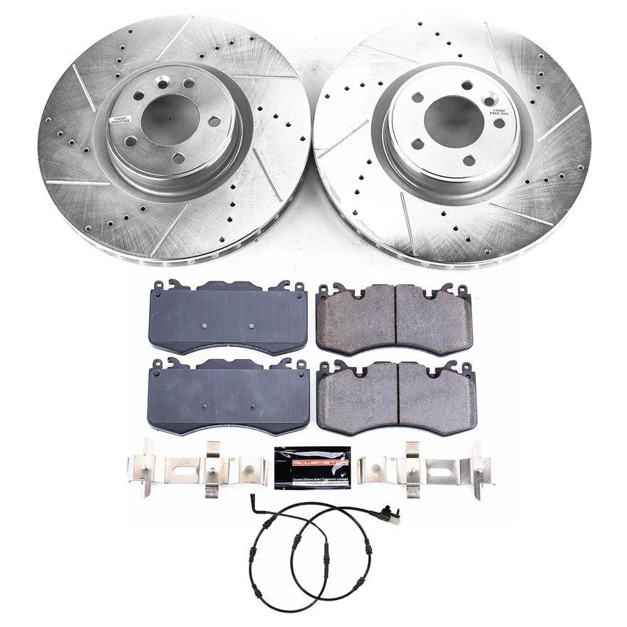 Front Z23 EVOLUTION BRAKE KIT for Land Rover