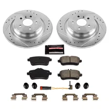 Rear Z23 EVOLUTION BRAKE KIT for Mercedes-Benz image 2