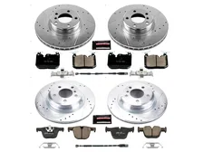 Front and Rear Z23 EVOLUTION BRAKE KIT for BMW image 2