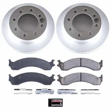 Front Z17 COATED BRAKE KIT for Dodge image 2