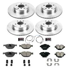 Front and Rear AUTOSPECIALTY BRAKE KIT for BMW 528i image 2
