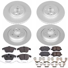 Front and Rear Z23 COATED BRAKE KIT for Volvo image 2