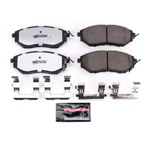 Front Z26 STREET PAD W/HDW for Subaru image 2