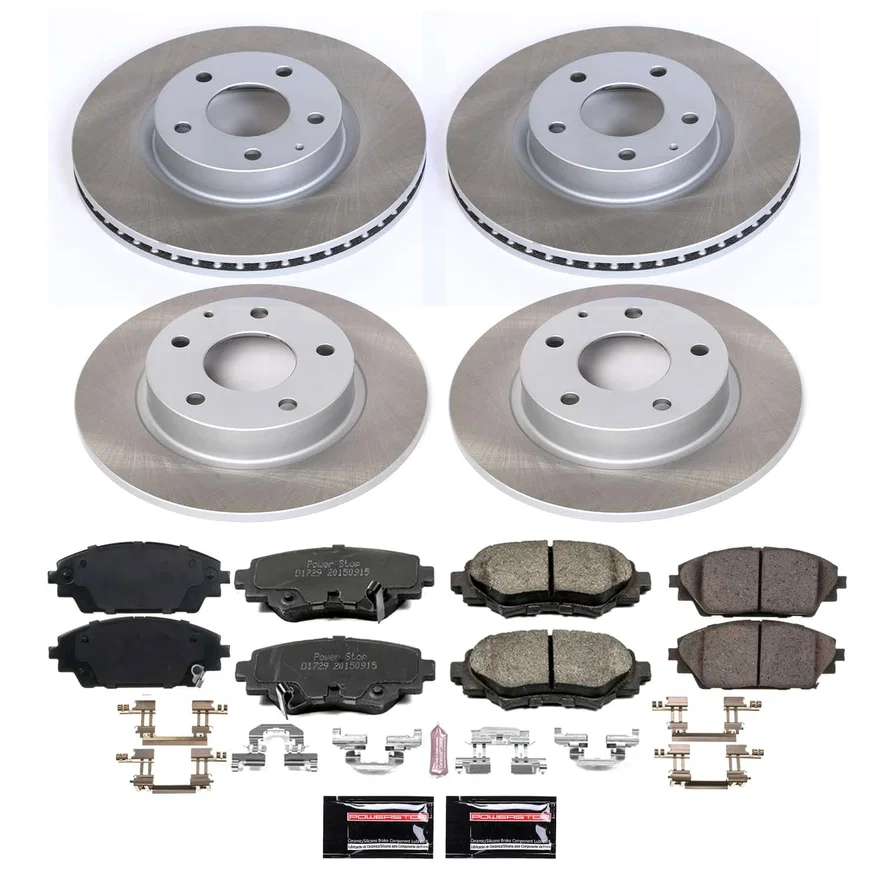 SEMI-COATED ROTOR KIT for Mazda 3