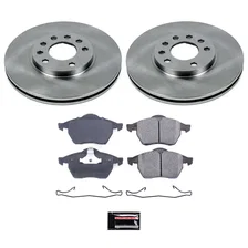 Front AUTOSPECIALTY BRAKE KIT for Saab 900 image 2
