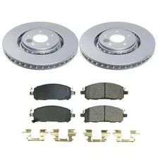 Front Z17 COATED BRAKE KIT image 1