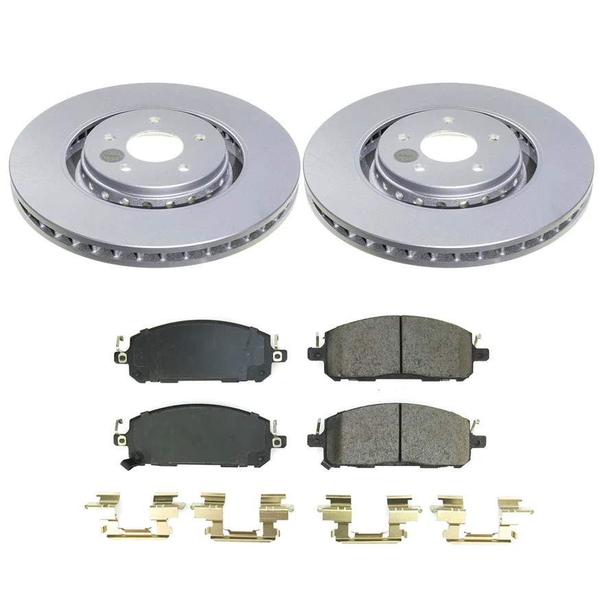 Front Z17 COATED BRAKE KIT