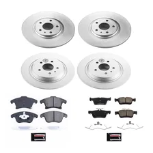 Front and Rear Z17 COATED BRAKE KIT for Ford Fusion image 2