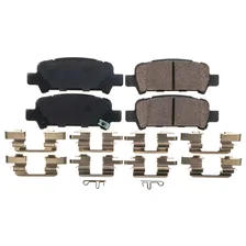 Rear Z17 EVO CERAMIC PAD W/HDW for Subaru image 2