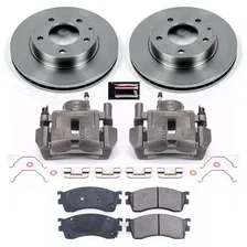 Front AUTOSPECIALTY KIT W/CALS for Mazda image 2