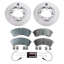 Rear Z17 COATED BRAKE KIT for Ford image 1