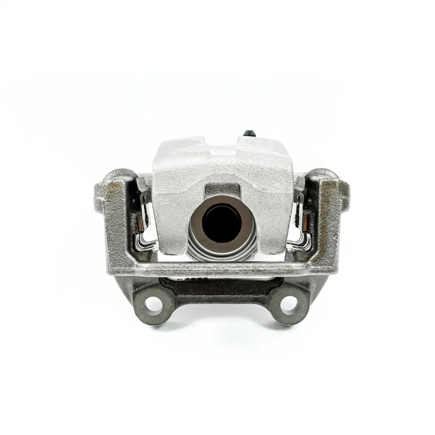 Rear Left AS CALIPER W/BRKT
