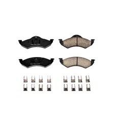 Front Z17 EVO CERAMIC PAD W/HDW for Dodge image 2