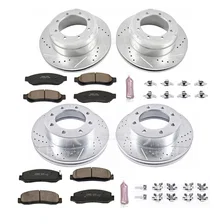 Front and Rear Z23 EVOLUTION BRAKE KIT for Ford F-350 Super Duty image 2