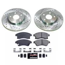 Front Z23 EVOLUTION BRAKE KIT for Chevrolet image 1