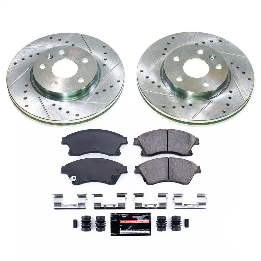 Front Z23 EVOLUTION BRAKE KIT for Chevrolet