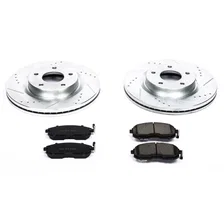 Front Z23 EVOLUTION BRAKE KIT for Nissan Altima image 2