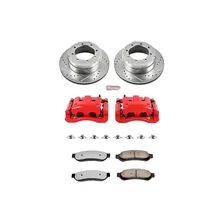 Rear Z36 TRUCK/TOW KIT W/CALS for Ford F-350 Super Duty image 2