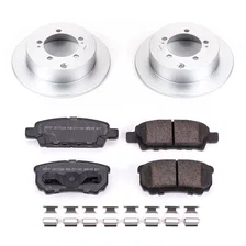 Rear Z17 COATED BRAKE KIT for Mitsubishi image 2